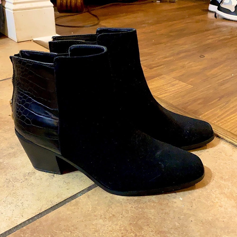 Black Booties